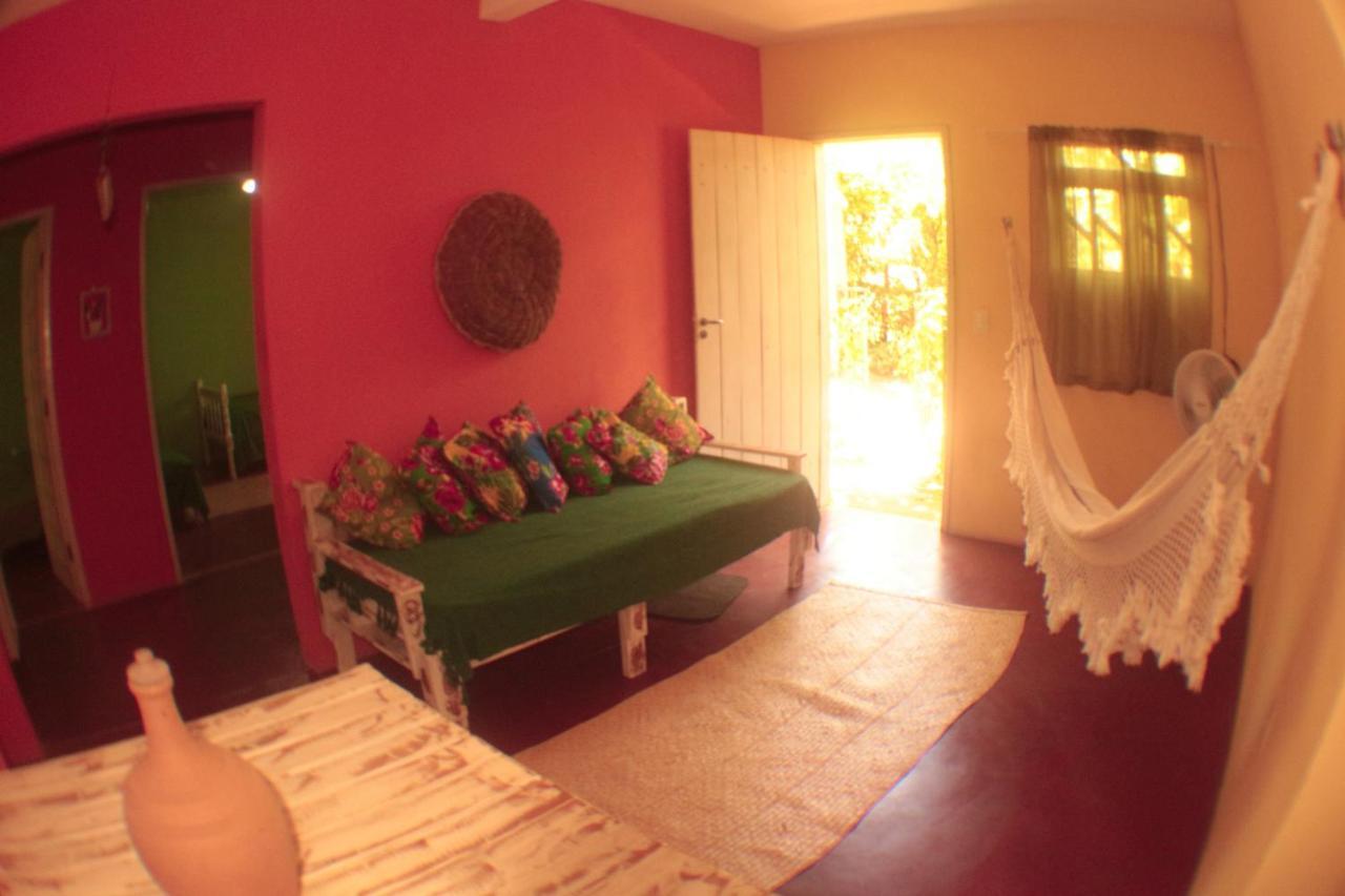 Casas Caminho Do Meio เลนโซยส์ ภายนอก รูปภาพ