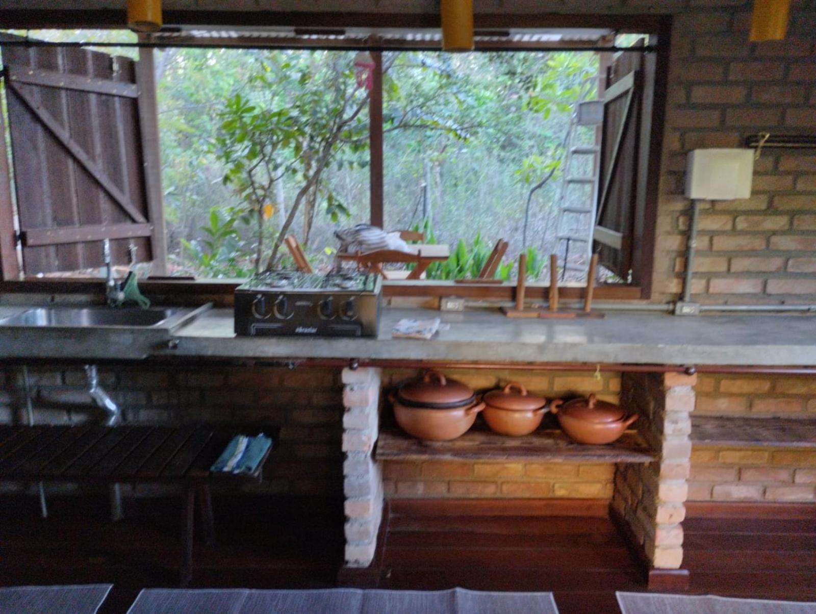 Casas Caminho Do Meio เลนโซยส์ ภายนอก รูปภาพ